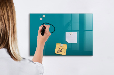 Tablă cu marker O tablă colorată pentru notițe și fotografii