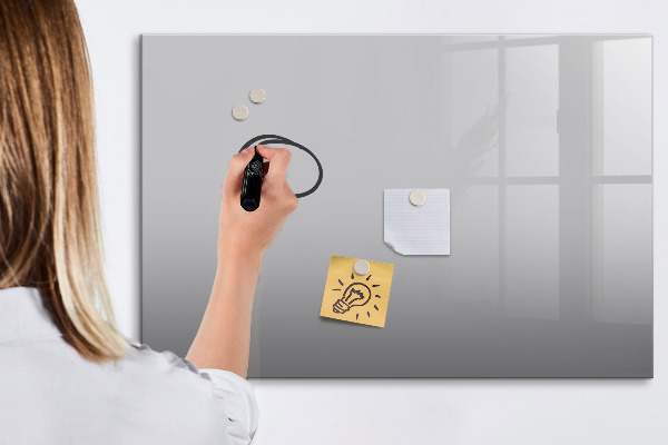 Tablă magnetică de scris O tablă practică pentru notițe și fotografii