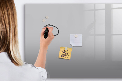 Tablă magnetică de scris O tablă practică pentru notițe și fotografii
