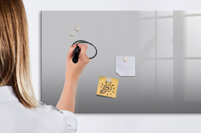Tablă magnetică de scris O tablă practică pentru notițe și fotografii