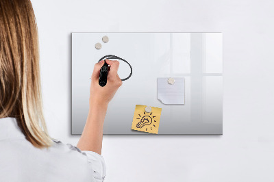 Tablă cu marker O tablă practică pentru notițe și fotografii