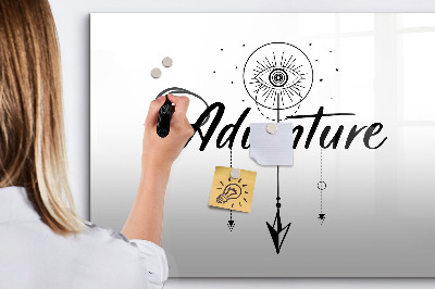 Tablă cu marker Tablă creativă pentru prezentarea amintirilor