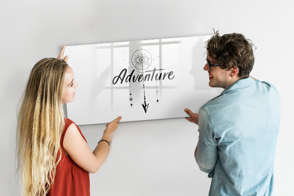 Tablă cu marker Tablă creativă pentru prezentarea amintirilor