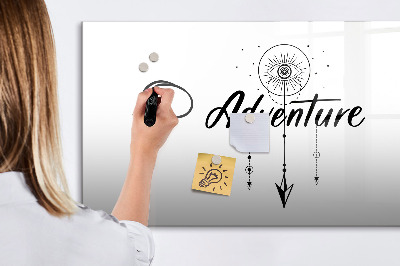 Tablă cu marker Tablă creativă pentru prezentarea amintirilor