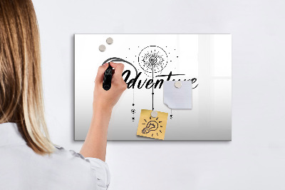 Tablă cu marker Tablă creativă pentru prezentarea amintirilor
