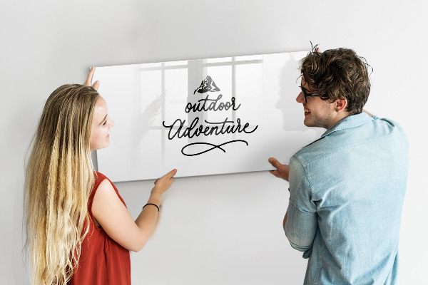 Tablă cu marker O tablă pentru notițe creative și fotografii