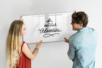 Tablă cu marker O tablă pentru notițe creative și fotografii
