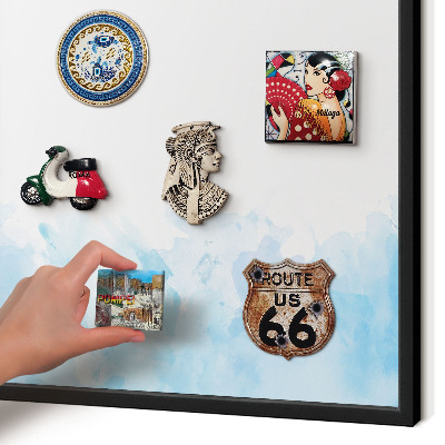 Panou magnetic mural decorativ cadru negru Peisaj relaxant