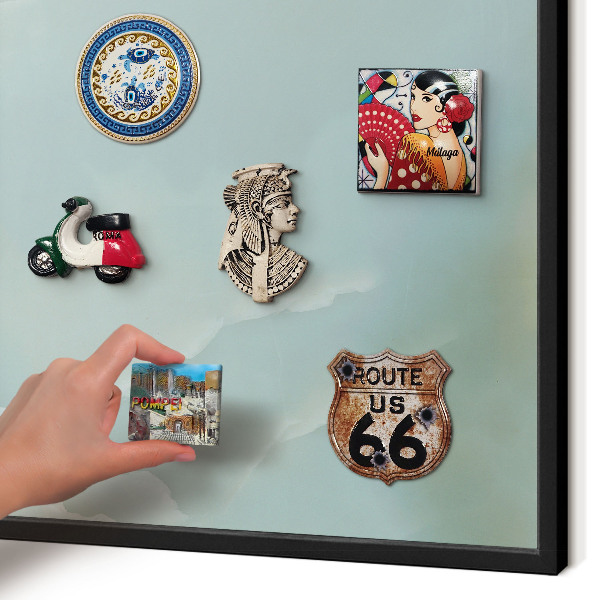 Panou magnetic mural decorativ cadru negru Armonie pașnică