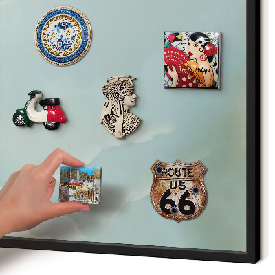 Panou magnetic mural decorativ cadru negru Armonie pașnică