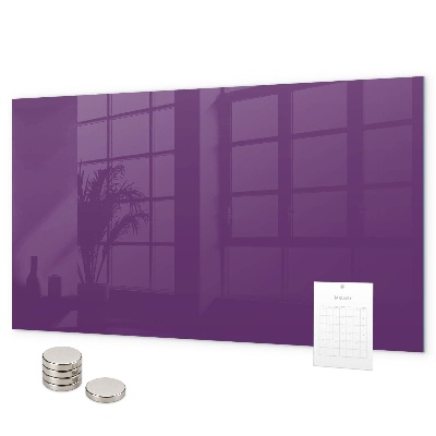 Tablă magnetică perete Violet