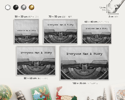 Tablă magnetică pentru colecția de magneți cadru argintiu Mașină de epocă