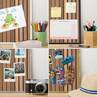 Tablă magnetică pentru colecția de magneți cadru argintiu Centuri calde