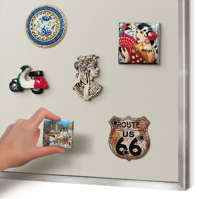 Panou magnetic înrămat pentru magneți de culoare argintie Piatră caldă