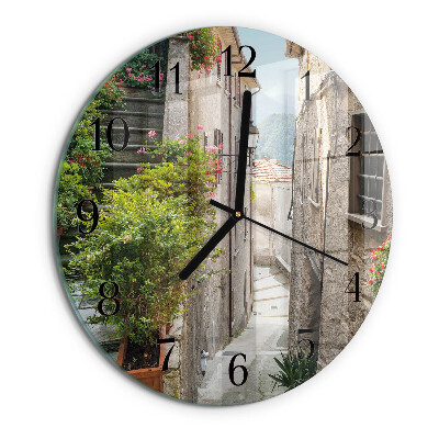 Ceas din sticlă rotund Grecia