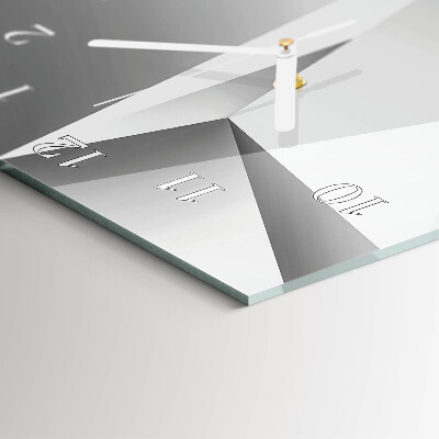 Ceas vertical de perete din sticlă Model