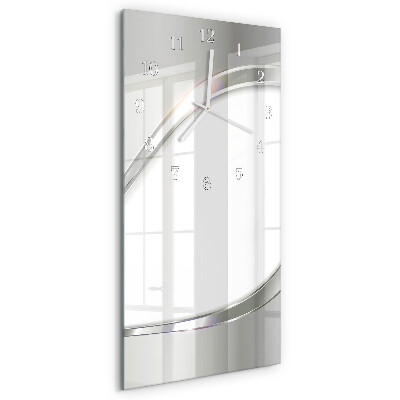 Ceas vertical de perete din sticlă Model