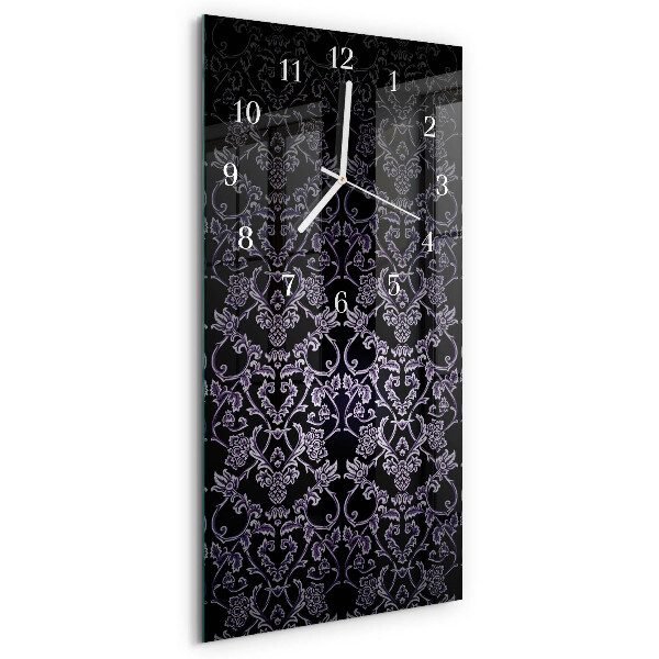 Ceas vertical de perete din sticlă Model