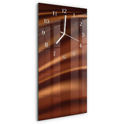 Ceas vertical de perete din sticlă Model