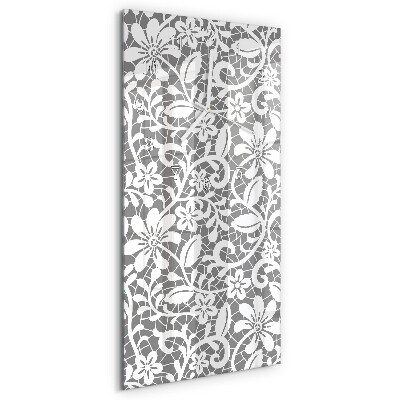 Ceas vertical de perete din sticlă Model