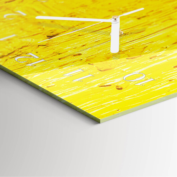 Ceas vertical de perete din sticlă Model