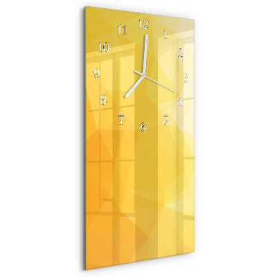 Ceas vertical de perete din sticlă Model