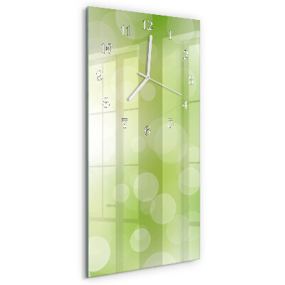 Ceas vertical de perete din sticlă Model