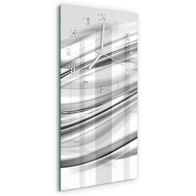 Ceas vertical de perete din sticlă Model