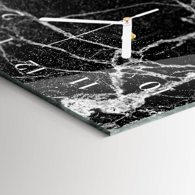 Ceas vertical de perete din sticlă Model