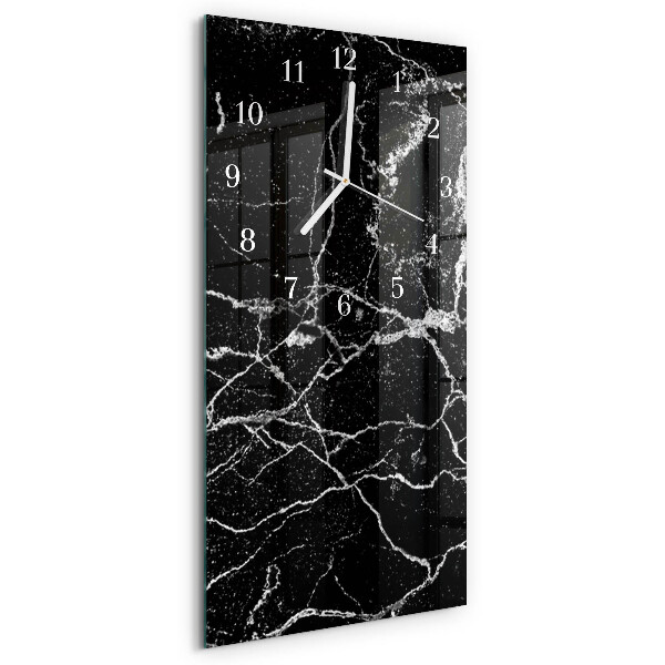 Ceas vertical de perete din sticlă Model