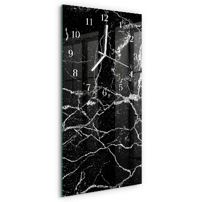 Ceas vertical de perete din sticlă Model