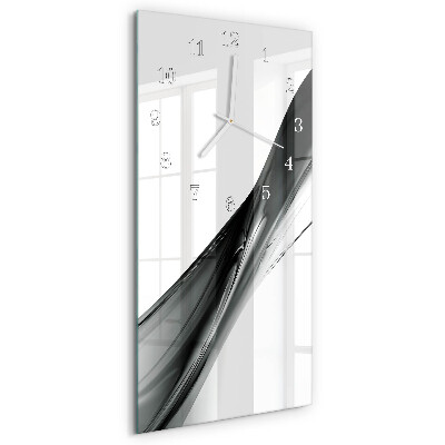 Ceas vertical de perete din sticlă Model