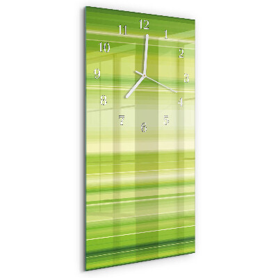 Ceas vertical de perete din sticlă Model
