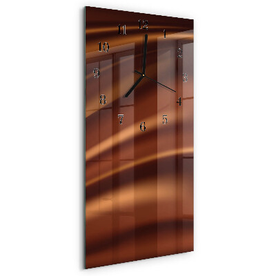 Ceas din sticlă dreptunghiular vertical Model