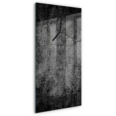 Ceas din sticlă dreptunghiular vertical Model
