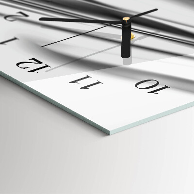 Ceas din sticlă dreptunghiular vertical Model