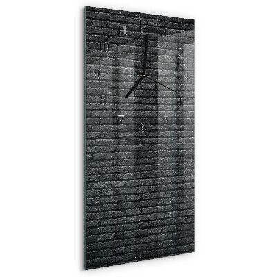 Ceas din sticlă dreptunghiular vertical Clincher