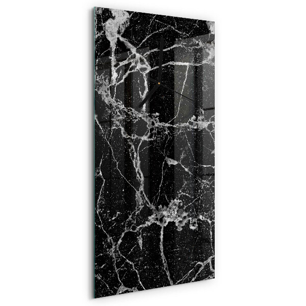 Ceas din sticlă dreptunghiular vertical Model