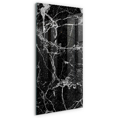 Ceas din sticlă dreptunghiular vertical Model