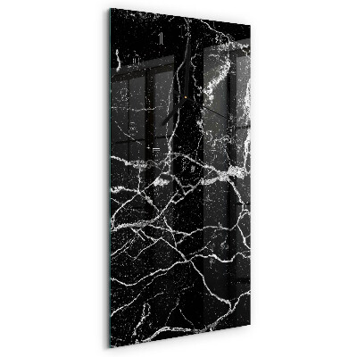 Ceas din sticlă dreptunghiular vertical Model