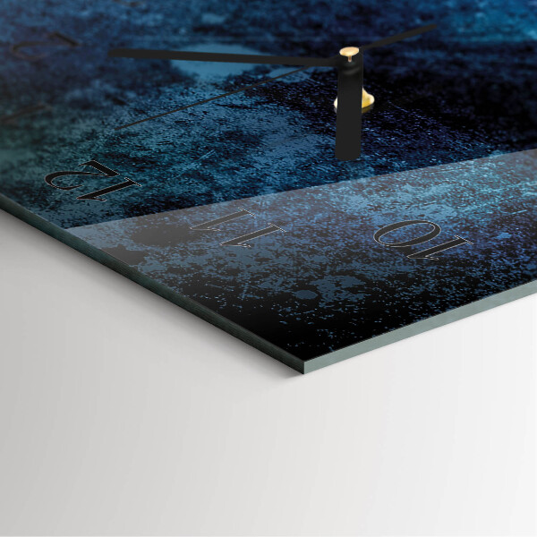 Ceas din sticlă dreptunghiular vertical Model