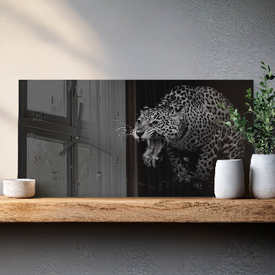 Ceas din sticlă orizontale Jaguar