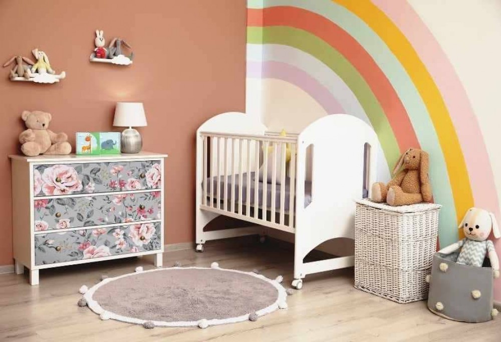 Picturi murale autoadezive pentru mobilier pentru copii