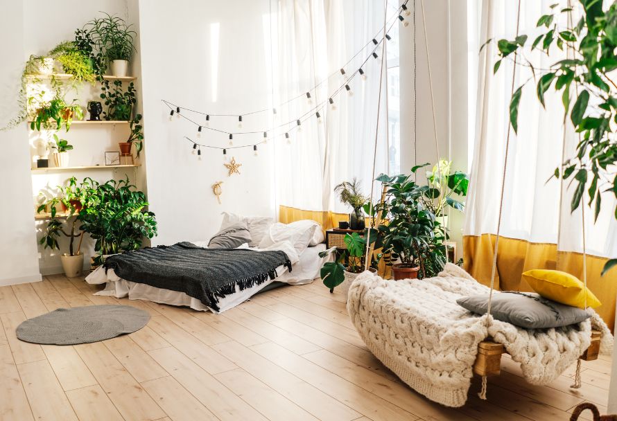 Design biofilic în casa ta - aducerea naturii în interior