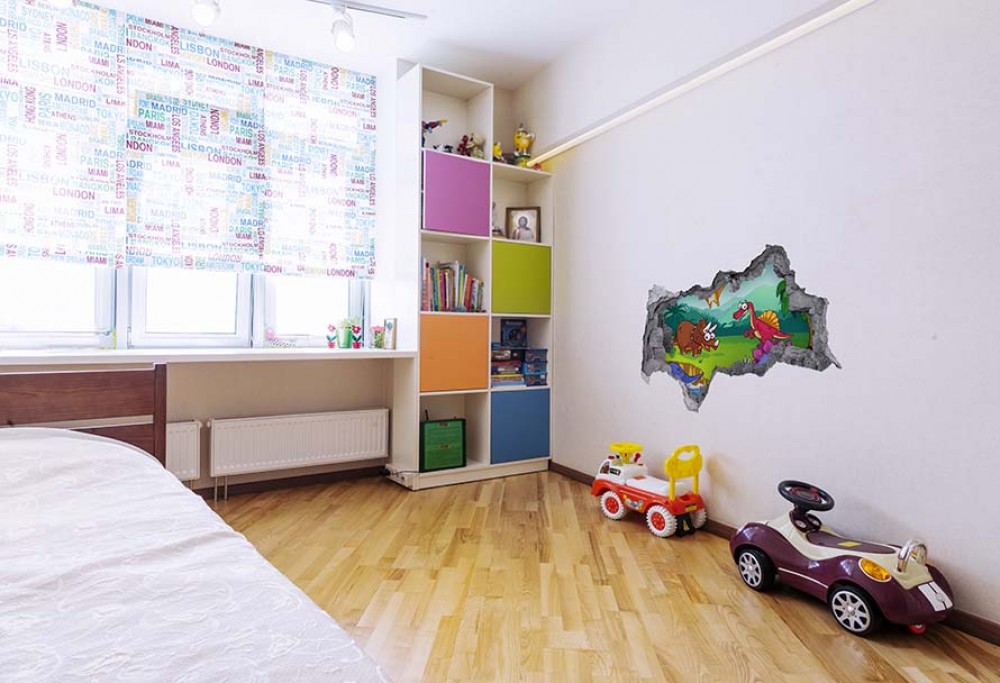 decorarea camerei unui băiat