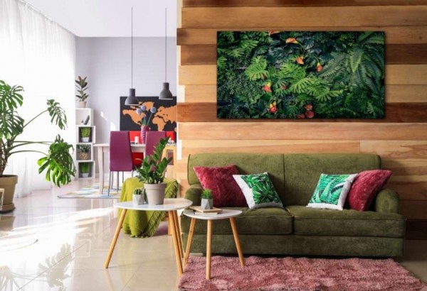 Tendințe interioare 2022 - concentrați-vă pe spațiile inspirate de natură!