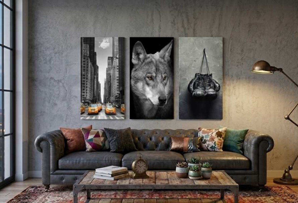 galerie de imagini în sufragerie