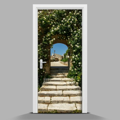 Cum să vă măriți interiorul - picturi murale pentru ușile holurilor 