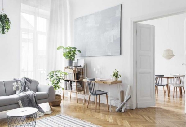 O sufragerie într-un stil minimalist - cum s-o aranjați?