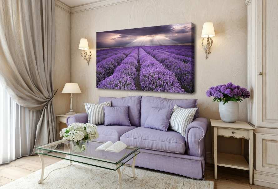 Camera de zi în stil provensal - cum să decorezi un interior confortabil cu o atingere de farmec sudic?